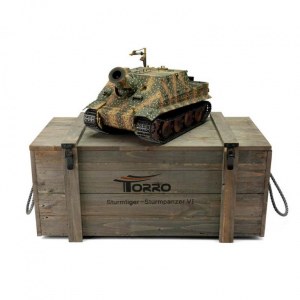 Радиоуправляемый танк Torro Sturmtiger Panzer 2.4GHz 1:16 (зеленый) TR1111700300