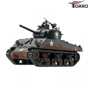 Радиоуправляемый танк Torro Sherman M4A3 масштаб 1:16 TR1112400760