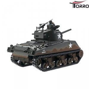 Радиоуправляемый танк Torro Sherman M4A3 масштаб 1:16 TR1112400760