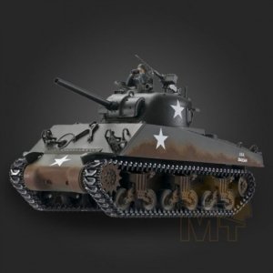 Радиоуправляемый танк Torro Sherman M4A3 масштаб 1:16 TR1112400760