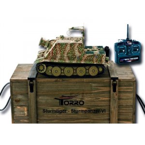 Радиоуправляемый танк Torro Sturmtiger Panzer (инфракрасный)1:16 (зеленый) TR1111700301