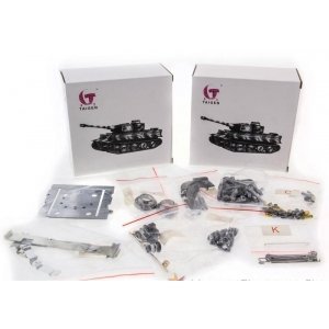 Набор для сборки радиоуправляемого танка Taigen German Tiger I "Тигр" 3-in-1 1:16 KIT