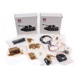 Набор для сборки радиоуправляемого танка Taigen German Tiger I "Тигр" 3-in-1 1:16 KIT