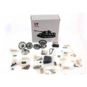 Набор для сборки радиоуправляемого танка Taigen German Tiger I "Тигр" 3-in-1 1:16 KIT