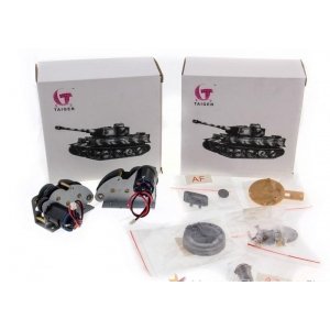 Набор для сборки радиоуправляемого танка Taigen German Tiger I "Тигр" 3-in-1 1:16 KIT