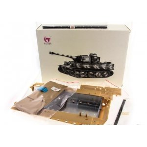 Набор для сборки радиоуправляемого танка Taigen German Tiger I "Тигр" 3-in-1 1:16 KIT