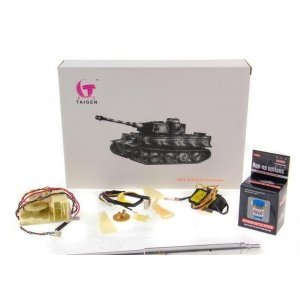Набор для сборки радиоуправляемого танка Taigen German Tiger I "Тигр" 3-in-1 1:16 KIT