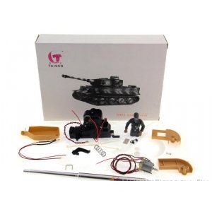 Набор для сборки радиоуправляемого танка Taigen German Tiger I "Тигр" 3-in-1 1:16 KIT