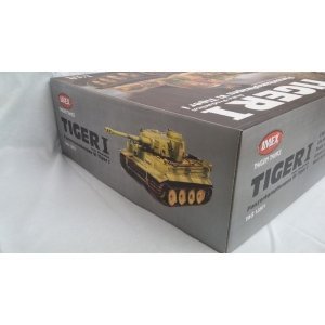 Набор для сборки радиоуправляемого танка Taigen German Tiger I "Тигр" 3-in-1 1:16 KIT