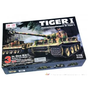 Набор для сборки радиоуправляемого танка Taigen German Tiger I 