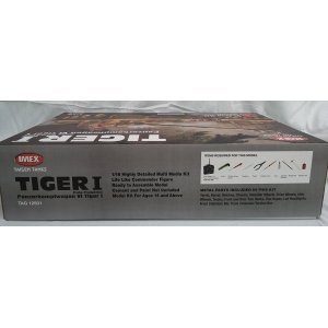 Набор для сборки радиоуправляемого танка Taigen German Tiger I "Тигр" 3-in-1 1:16 KIT
