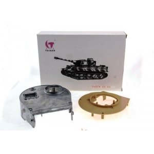 Набор для сборки радиоуправляемого танка Taigen German Tiger I "Тигр" 3-in-1 1:16 KIT