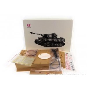 Набор для сборки радиоуправляемого танка Taigen German Tiger I "Тигр" 3-in-1 1:16 KIT