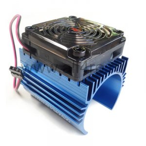 Радиатор двигателя с вентилятором - Fan combo C4 (Fan 5010+4465 Heatsink)