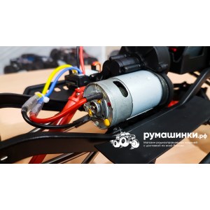 Радиоуправляемый внедорожник Remo Hobby Trial Rigs Truck 2.4G 1/10 RH1093-ST