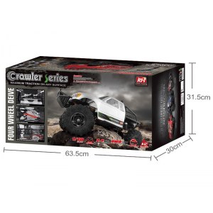 Радиоуправляемый внедорожник Remo Hobby Trial Rigs Truck 2.4G 1/10 RH1093-ST