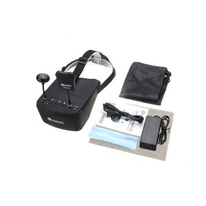 Видеошлем Eachine EV800D 5" 800x480 FPV Goggles Diversity 5.8G 40CH Raceband