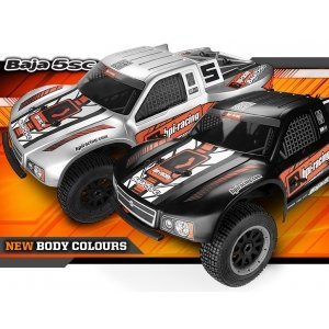 Ралликросс 1/5 - BAJA 5SC RTR (MAT BLACK) (NEW) HPI-109964