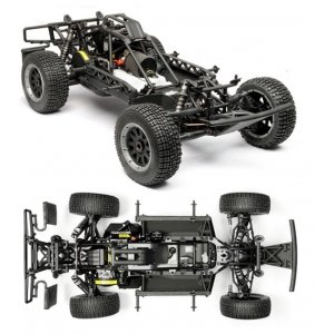 Ралликросс 1/5 - BAJA 5SC RTR (MAT BLACK) (NEW) HPI-109964