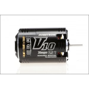 Бесколлекторный сенсорный мотор Xerun V10 10.5T/3650 для шоссейных и дрифтовых моделей масштаба 1/10