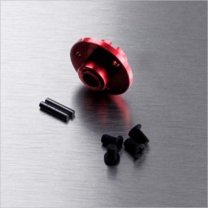 Крепление ведомой шестерни (спура) красное XXX Alum. spur gear holder (red)
