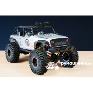Радиоуправляемая трофи Remo Hobby RH Open-Topped Jeeps 4WD RTR масштаб 1:10 RH1073-SJ