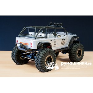 Радиоуправляемая трофи Remo Hobby RH Open-Topped Jeeps 4WD RTR масштаб 1:10 RH1073-SJ