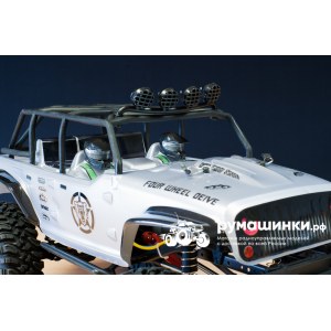 Радиоуправляемая трофи Remo Hobby RH Open-Topped Jeeps 4WD RTR масштаб 1:10 RH1073-SJ