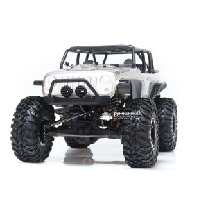 Радиоуправляемая трофи Remo Hobby RH Open-Topped Jeeps 4WD RTR масштаб 1:10 RH1073-SJ