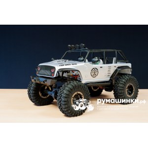 Радиоуправляемая трофи Remo Hobby RH Open-Topped Jeeps 4WD RTR масштаб 1:10 RH1073-SJ