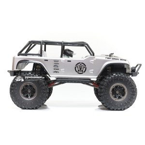 Радиоуправляемая трофи Remo Hobby RH Open-Topped Jeeps 4WD RTR масштаб 1:10 RH1073-SJ