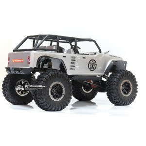 Радиоуправляемая трофи Remo Hobby RH Open-Topped Jeeps 4WD RTR масштаб 1:10 RH1073-SJ