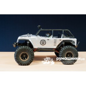 Радиоуправляемая трофи Remo Hobby RH Open-Topped Jeeps 4WD RTR масштаб 1:10 RH1073-SJ