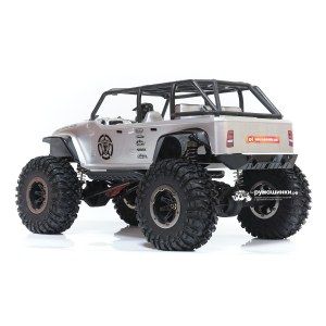 Радиоуправляемая трофи Remo Hobby RH Open-Topped Jeeps 4WD RTR масштаб 1:10 RH1073-SJ
