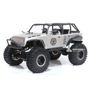 Радиоуправляемая трофи Remo Hobby RH Open-Topped Jeeps 4WD RTR масштаб 1:10 RH1073-SJ