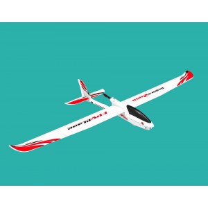 Планер радиоуправляемый Volantex 757-8 Ranger 2000 PNP TW757-8-PNP