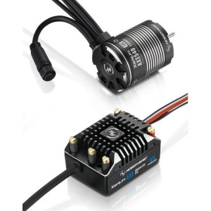 Бесколлекторная сенсорная система Xerun COMBO AXE 540 2300KV FOC­ для краулеров масштаба 1:10