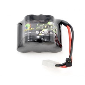 Бортовой аккумулятор Venom Power HPI Baja 5B/5T 5 Cell 6V NiMH Receiver Battery Pack (5000mAh)