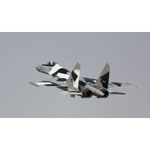 Модель самолета FreeWing Su-35 Flanker-E ARF (серый камуфляж)