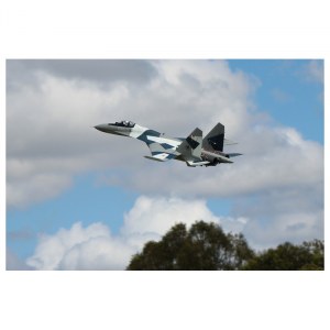 Модель самолета FreeWing Su-35 Flanker-E ARF (серый камуфляж)