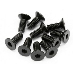 Винт FH M4X10MM (10шт) HEX