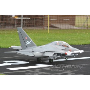 Радиоуправляемый самолет Freewing Yak-130 6S PNP (90мм)