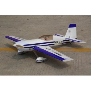 Самолет на радиоуправлении HobbySky Extra 300 PNP (blue)