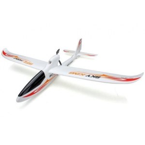 Планер на радиоуправлении F959 Sky King RTF (4 канала, толкающий винт, 2.4 gHz)