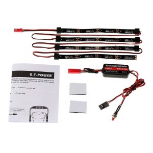 Подсветка шасси автомобиля G.T.Power
