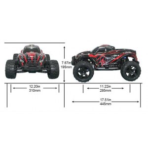 Радиоуправляемый монстр Remo Hobby MMAX 1:10 RH1031