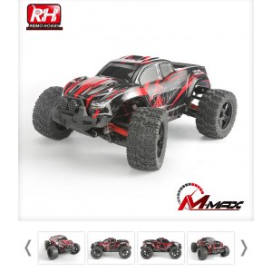 Радиоуправляемая модель Remo Hobby MMAX RH1035 4WD 1:10 Brushless