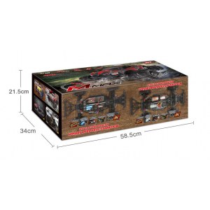 Радиоуправляемая модель Remo Hobby MMAX RH1035 4WD 1:10 Brushless