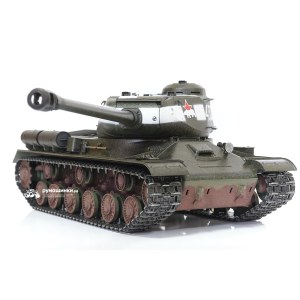 Танк на пульте управлении Taigen 1/16 ИС-2 1944, СССР, зеленый