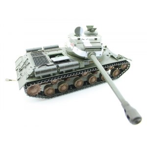 Taigen танк на радиоуправлении 1/16 ИС-2 1944, СССР, зеленый, ИК